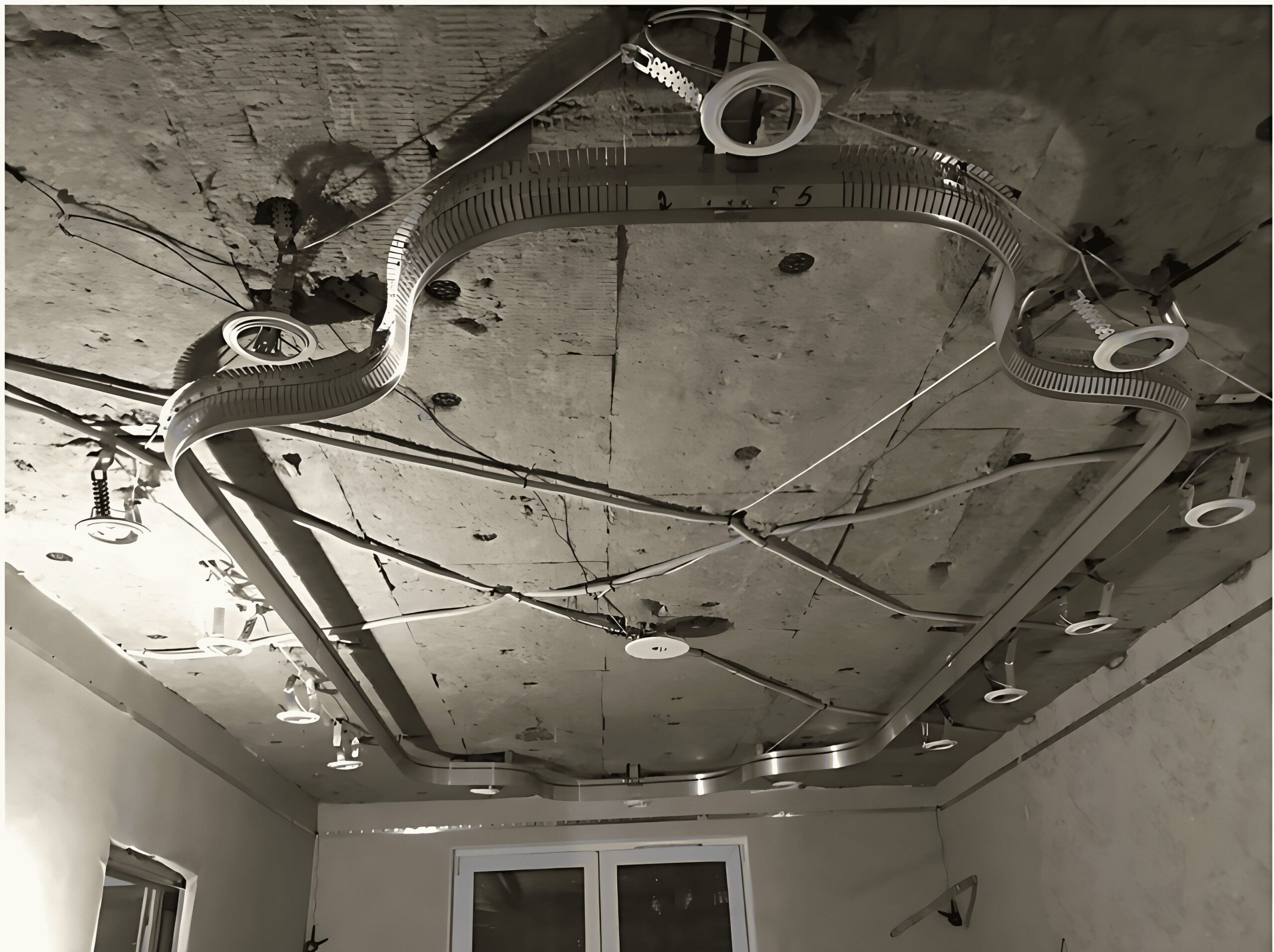 Provođenje električnih instalacija i montaža LED napajanja